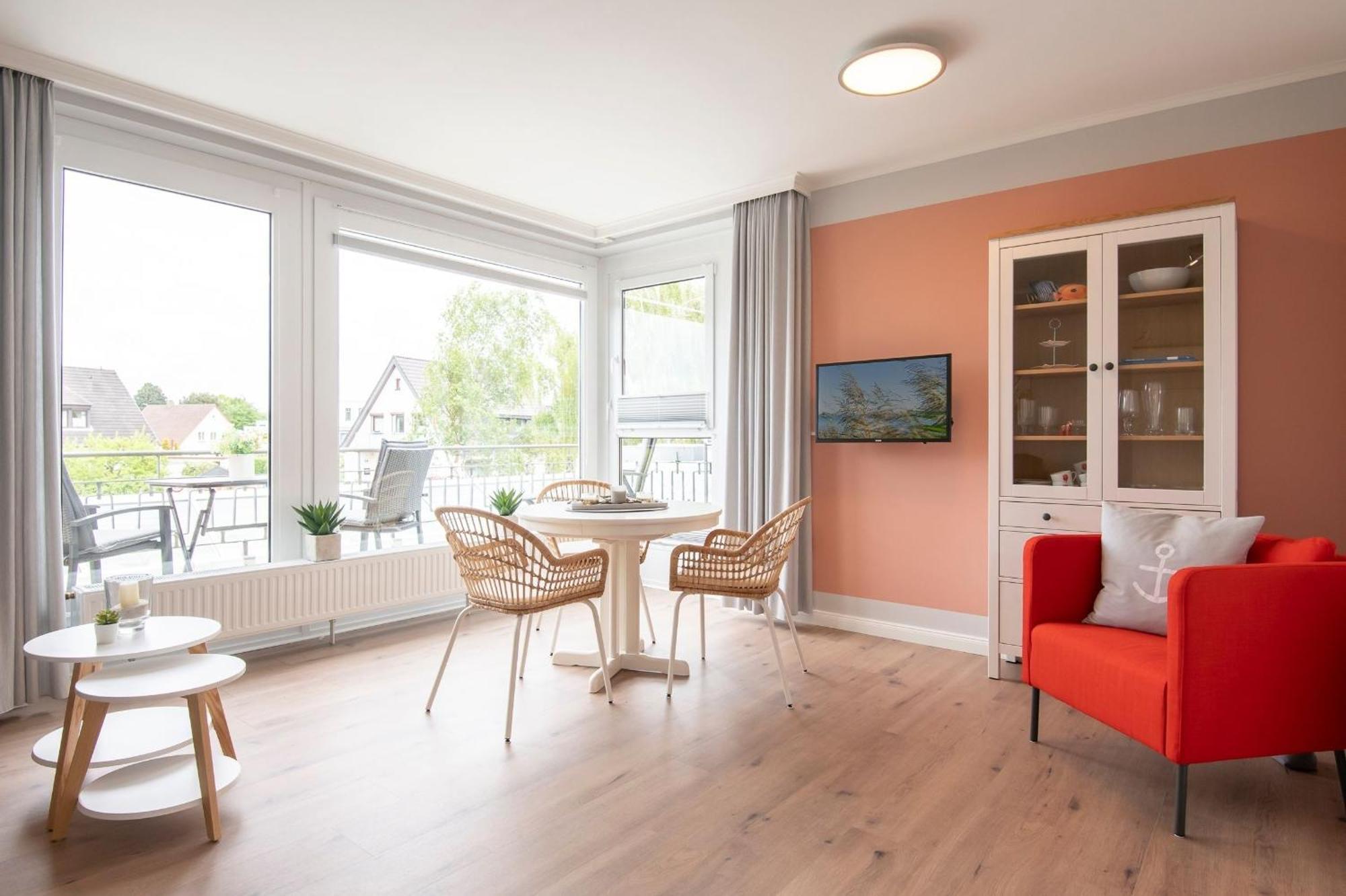 Haus Panorama Wohnung 16- Steinmatz Grömitz Exteriör bild