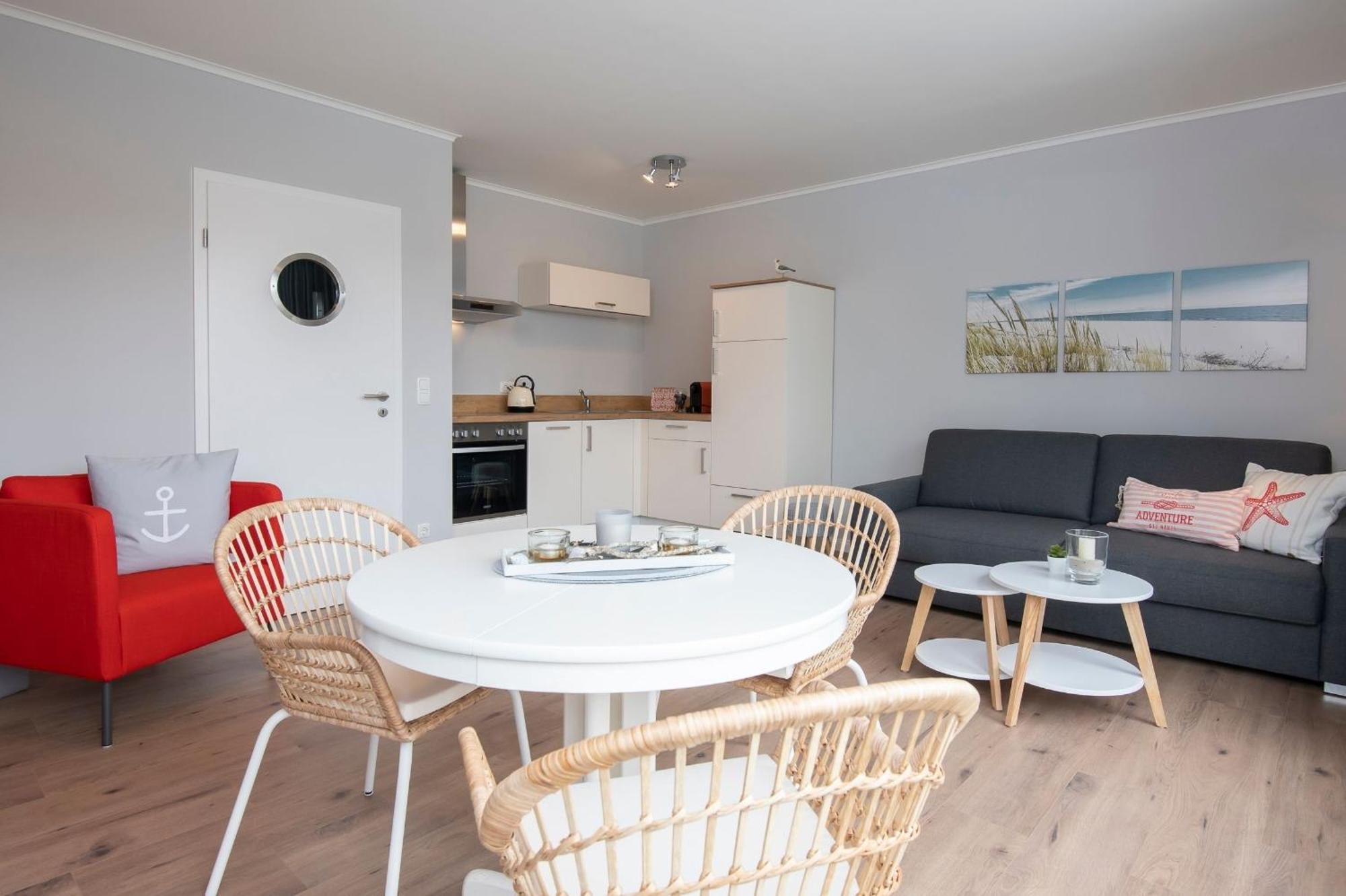 Haus Panorama Wohnung 16- Steinmatz Grömitz Exteriör bild