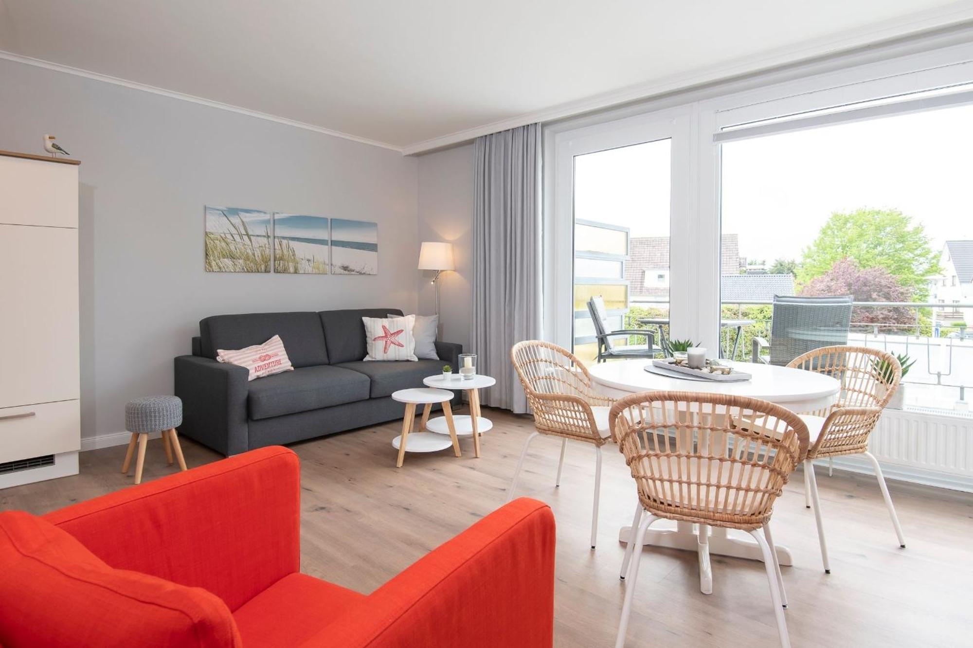 Haus Panorama Wohnung 16- Steinmatz Grömitz Exteriör bild