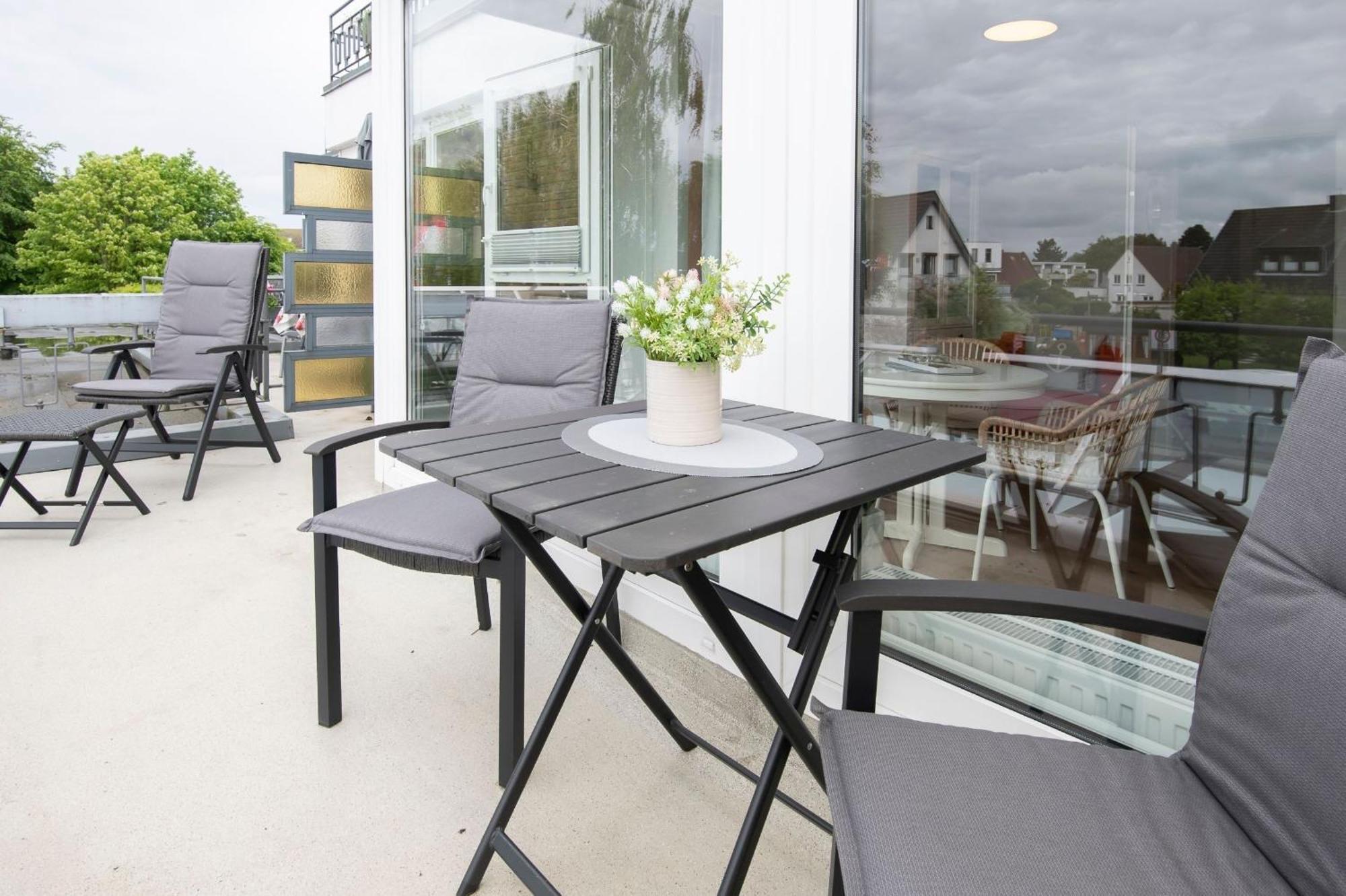 Haus Panorama Wohnung 16- Steinmatz Grömitz Exteriör bild